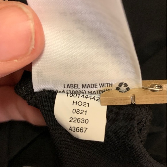 ALFANI Scoop -Neck Long Sleeve Black Maxi Dress - SIZE   S - Picture 7 of 8